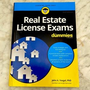 Real estate license exams 3rd Edition